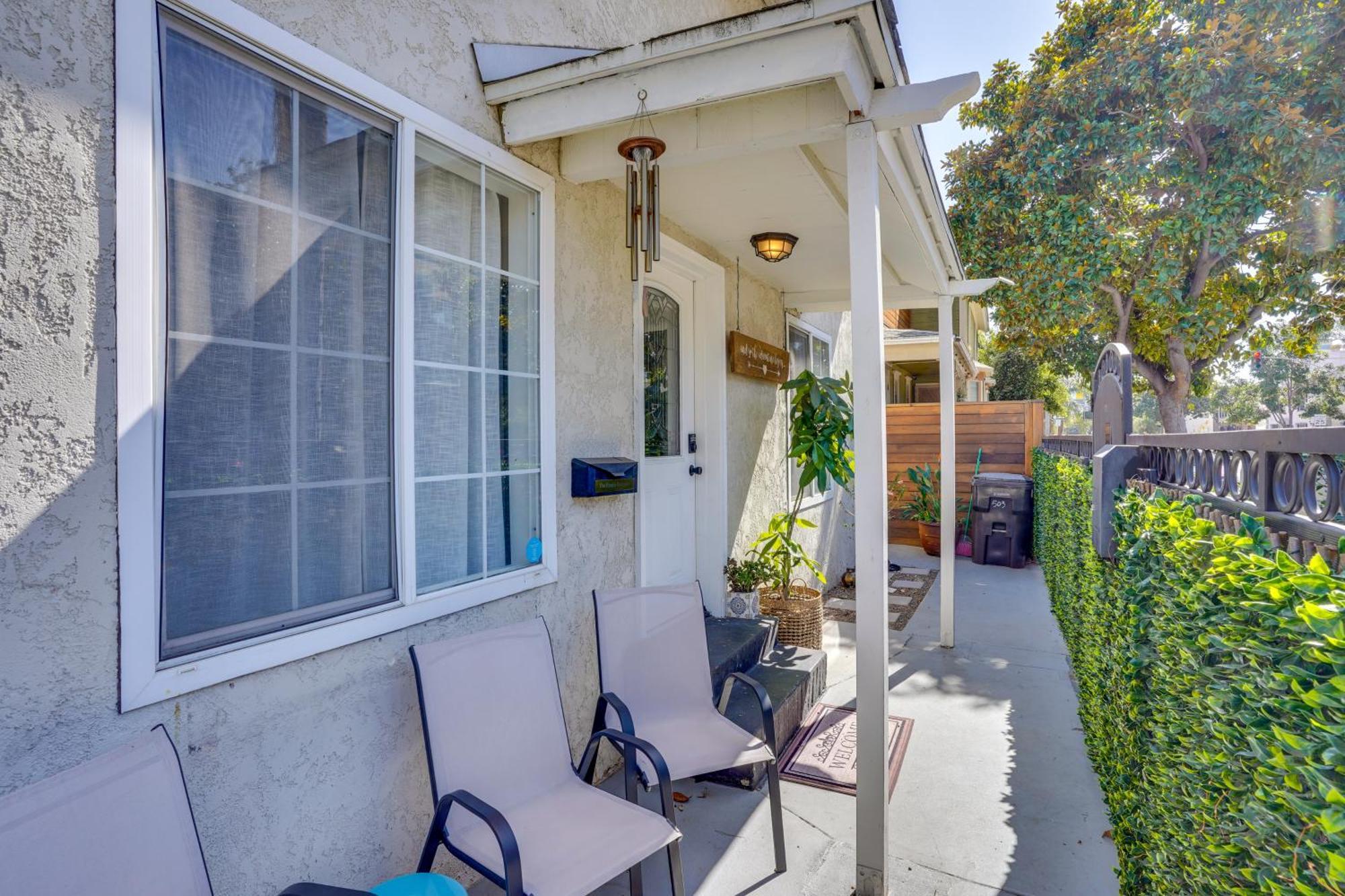 Fully Remodeled Downtown Long Beach Home! Eksteriør bilde